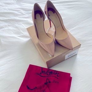Christian Louboutin 100 Iriza Heels - 39.5